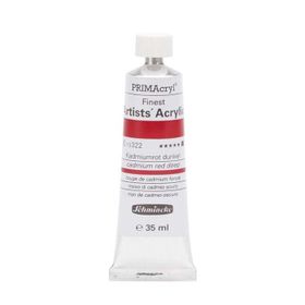 Schmincke 13322 Primacryl Artists 35 ml Seri 3 Cadmium Red Deep Akrilik Boya