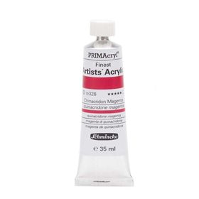 Schmincke 13326 Primacryl Artists 35 ml Seri 2 Quinacridone Magenta Akrilik Boya