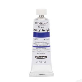 Schmincke 13433 Primacryl Artists 35 ml Seri 1 Ultramarine Blue Akrilik Boya