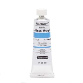 Schmincke 13436 Primacryl Artists 35 ml Seri 2 Royal Blue Akrilik Boya