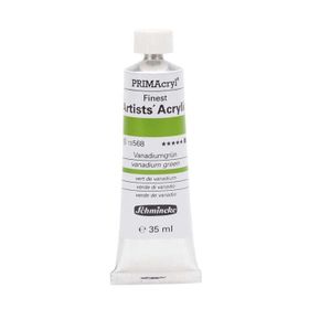 Schmincke 13568 Primacryl Artists 35 ml Seri 4 Vanadium Green Akrilik Boya