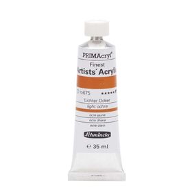 Schmincke 13675 Prımacryl Artists 35 ml Seri 1 Light Ochre Akrilik Boya