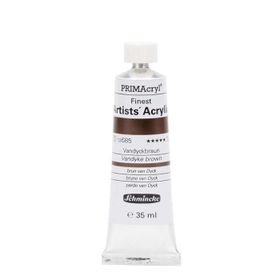 Schmincke 13685 Primacryl Artists 35 ml Seri 1 Vandyke Brown Akrilik Boya