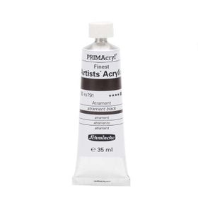Schmincke 13791 Primacryl Artists 35 ml Seri 4 Atrament Black Akrilik Boya