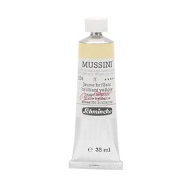 Schmincke 13940 Mussini 35 ml Seri 1 N:224 Brilliant Yellow Yağlı Boya
