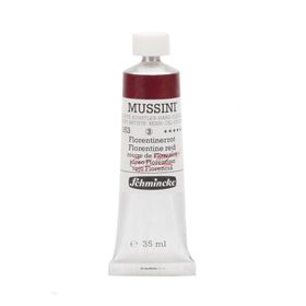 Schmincke 13959 Mussini 35 ml Seri 3 N:353 Florentine Red Yağlı Boya