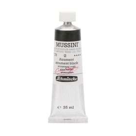 Schmincke 14024 Mussini 35 ml Seri 2 N:779 Atrament Black Yağlı Boya
