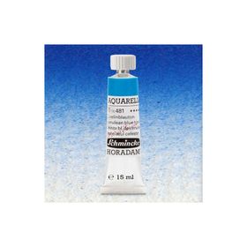 Schmincke 15 ml Seri 1 Cerulean Blue Tone 481 Horadam Aquarell Tüp Sulu Boya