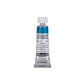 Schmincke 15 ml Seri 1 Helio Turquoise 475 Horadam Aquarell Tüp Sulu Boya