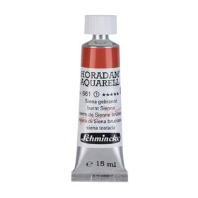 Schmincke 15 ml Seri 1 N:661 Burnt Sienna Horadam Aquarell Sulu Boya