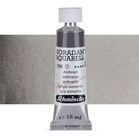 Schmincke 15 ml Seri 1 N:786 Charcoal Grey Horadam Aquarell Sulu Boya