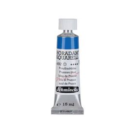 Schmincke 15 ml Seri 1 Prussian Blue 492 Horadam Aquarell Tüp Sulu Boya