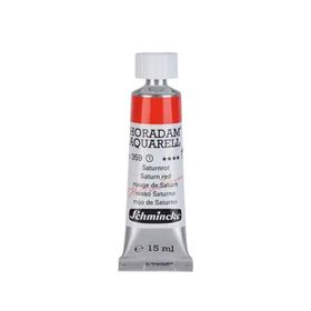 Schmincke 15 ml Seri 1 Saturn Red 359 Horadam Aquarell Tüp Sulu Boya
