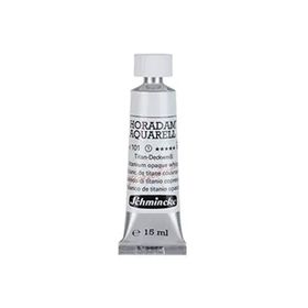 Schmincke 15 ml Seri 1 Titanium Opaque White 101 Horadam Aquarell Tüp Sulu Boya
