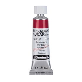 Schmincke 15 ml Seri 2 Bordeux 362 Horadam Aquarell Tüp Sulu Boya