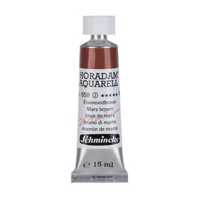 Schmincke 15 ml Seri 2 Mars Brown 658 Horadam Aquarell Tüp Sulu Boya