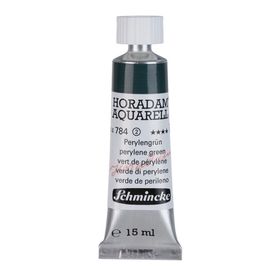 Schmincke 15 ml Seri 2 Perylene Green 784 Horadam Aquarell Tüp Sulu Boya