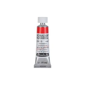 Schmincke 15 ml Seri 3 Geranium Red 341 Horadam Tüp Sulu Boya