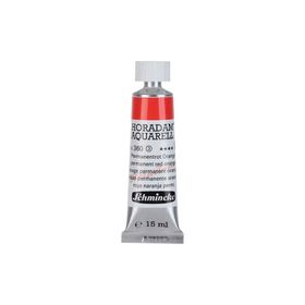 Schmincke 15 ml Seri 3 Permanent Red Orange 360 Horadam Tüp Sulu Boya