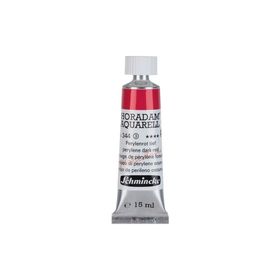 Schmincke 15 ml Seri 3 Perylene Dark Red 344 Horadam Tüp Sulu Boya