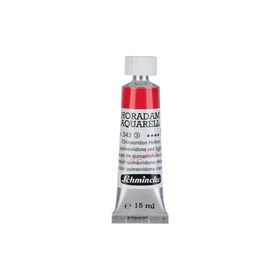 Schmincke 15 ml Seri 3 Quinacridone Red Light 343 Horadam Tüp Sulu Boya