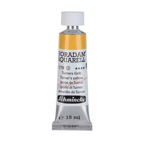 Schmincke 15 ml Seri 3 Turners Yellow 219 Horadam Tüp Sulu Boya