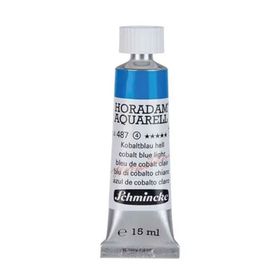 Schmincke 15 ml Seri 4 N:487 Cobalt Blue Light Horadam Aquarell Sulu Boya