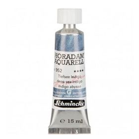 Schmincke 15 ml Super Granulation 952 Deep Sea İndigo Horadam Tüp Sulu Boya