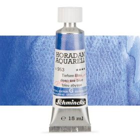 Schmincke 15 ML Super Granulation 953 Deep Sea Blue Horadam Tüp Sulu Boya
