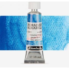 Schmincke 15 ML Super Granulation 962 Glacier Turquoise Horadam Tüp Sulu Boya