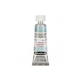 Schmincke 15 ML Super Granulation 963 Glacier Green Horadam Tüp Sulu Boya