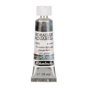 Schmincke 15 ml Super Granulation 965 Glacier Black Horadam Tüp Sulu Boya