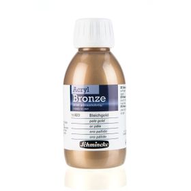 Schmincke 150 ml 823 Pale Gold Acrylic Bronze Metal Akrilik Boya