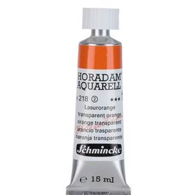 Schmincke 15084 Horadam Transparent Orange 15 ml Seri 2 Tüp Sulu Boya