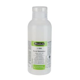 Schmincke 17844 Acrylic Painting Medium 250 ml Boya