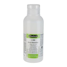 Schmincke 17844 Acrylic Painting Medium 250 ml Boya