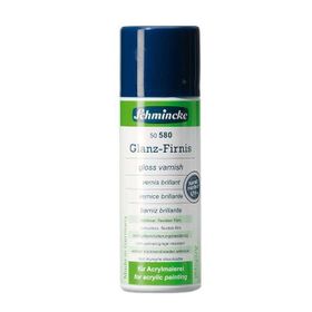 Schmincke 17935 Gloss Varnish 300 ml Parlak Sprey Vernik