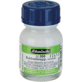 Schmincke 20 ml Medium 300 Liquid Frisket Renksiz Nötr Maskeleme Sıvısı