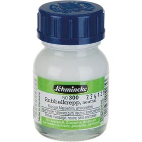 Schmincke 20 ml Medium 300 Liquid Frisket Renksiz Nötr Maskeleme Sıvısı