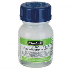 Schmincke 20 ml Medium 300 Liquid Frisket Renksiz Nötr Maskeleme Sıvısı