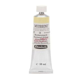 Schmincke 207 Medieval Yellow Mussini Seri 3 35 ml Yağlı Boya