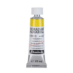 Schmincke 208 Horadam Aquarell Artists 15 ml Seri 3 Aureolin Hue Tüp Sulu Boya