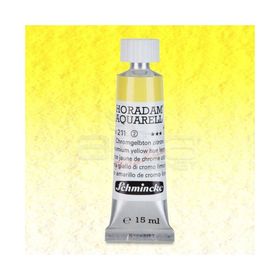 Schmincke 211 Horadam Aquarell Artists 15 ml Seri 2 Chromium Yellow Hue Lemon Tüp Sulu Boya