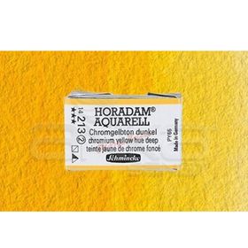 Schmincke 213 Chrome Yellow Deep Seri 2 Horadam Aquarell 1/1 Tablet Sulu Boya