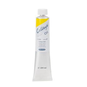 Schmincke 220 Yellow College 200 ml Yağlı Boya