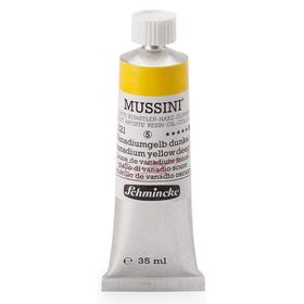 Schmincke 221 Vanadium Yellow Deep Mussini Seri 5 35 ml Yağlı Boya