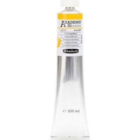 Schmincke 222 182349 Akademie 200 ml Chrome Yellow Hue Yağlı Boya