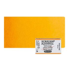 Schmincke 222 Yellow Orange Seri 2 Horadam Aquarell 1/1 Tablet Sulu Boya