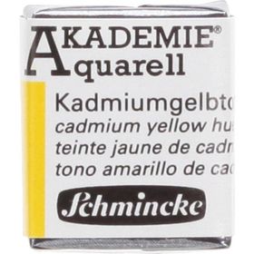 Schmincke 224 Akademie Aquarell Yarım Tablet Cadmium Yellow Sulu Boya