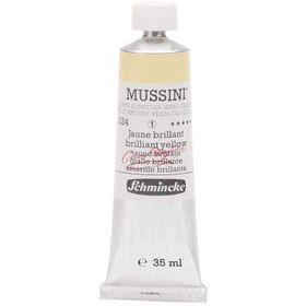Schmincke 224 Brilliant Yellow Mussini Seri 1 35 ml Yağlı Boya